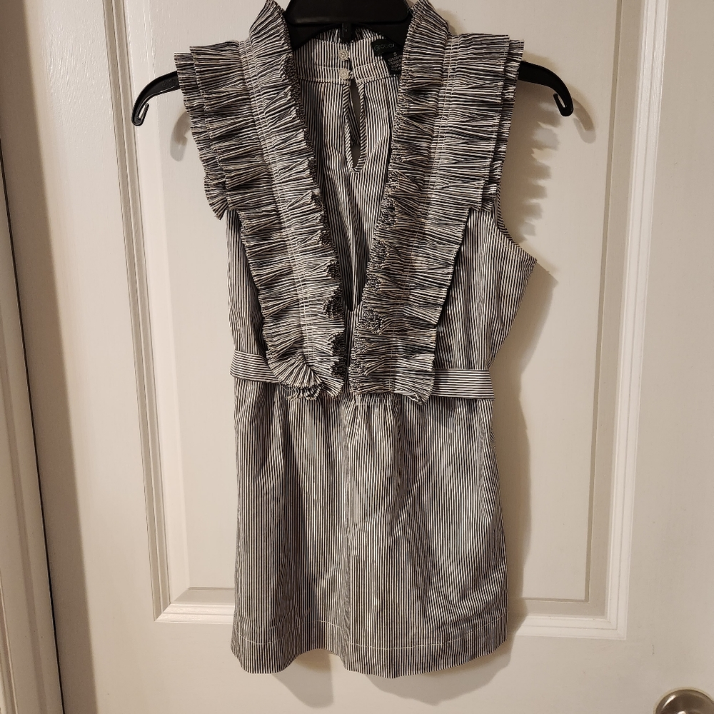 Gracia Fashion blouse with stripes size small